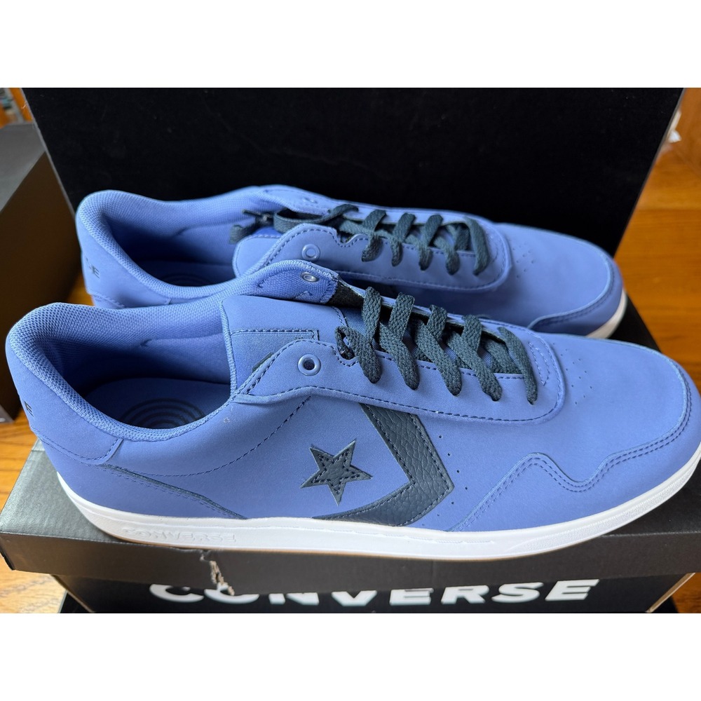 Converse SC25 OX Indigo Storm Obsidian Blue Gum Sneakers A16025C Mens 13 NEW